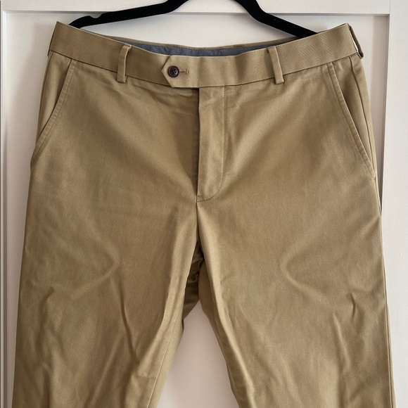 Men's Tan Pants - Picture 2 of 5